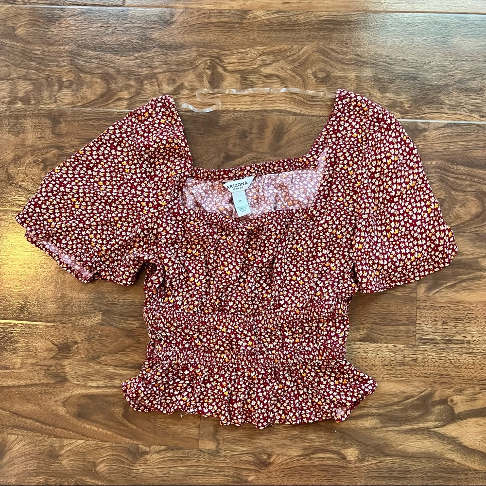 Arizona Jean Co flower top
